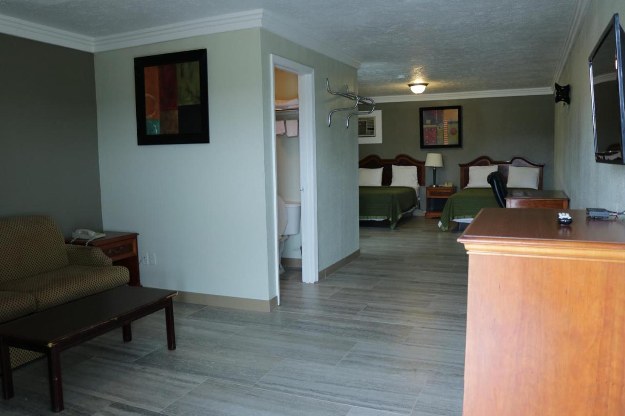 Deluxe Inn Motel Lake Charles Zewnętrze zdjęcie