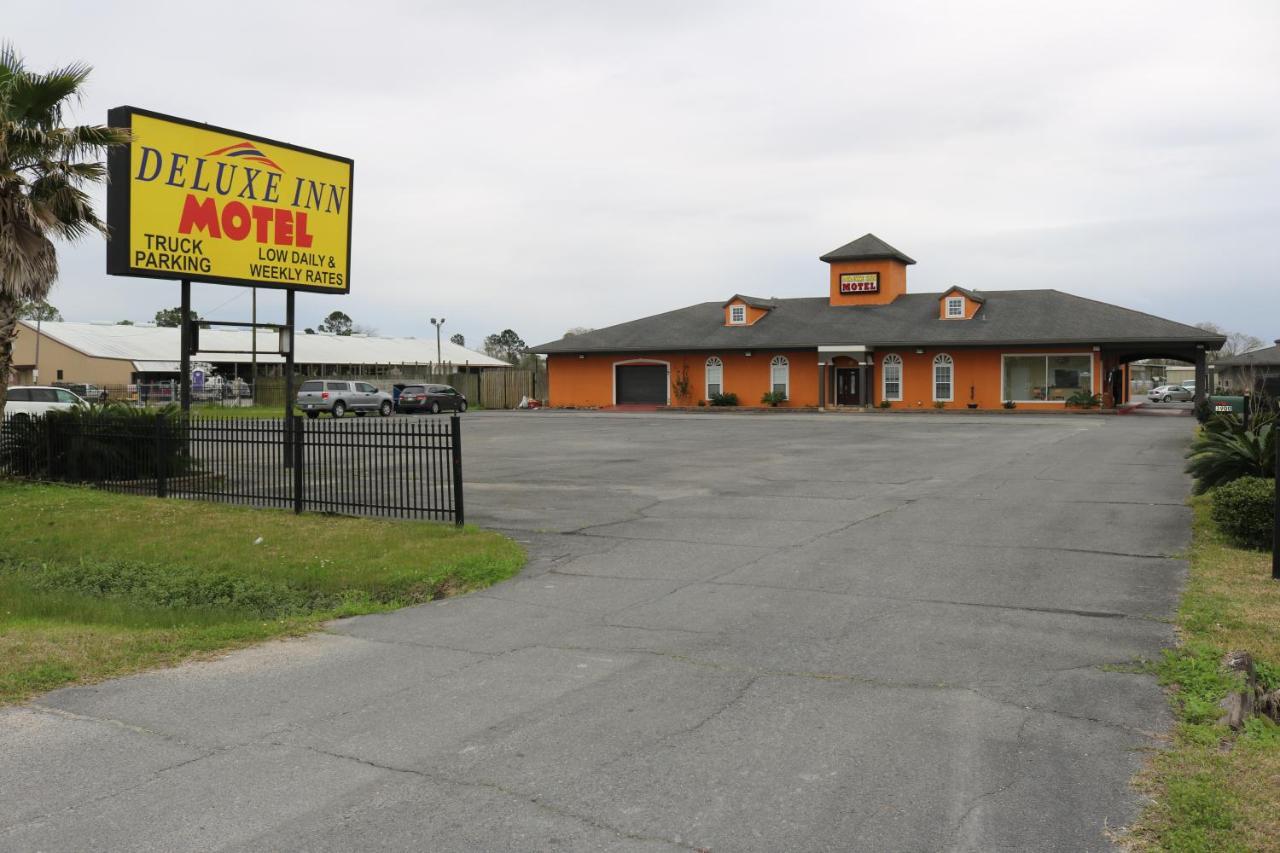 Deluxe Inn Motel Lake Charles Zewnętrze zdjęcie