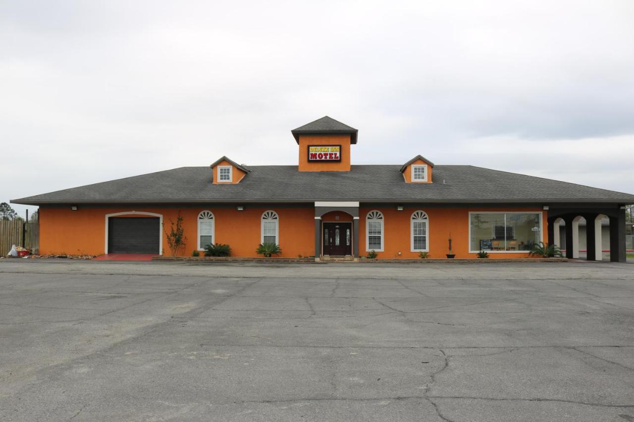 Deluxe Inn Motel Lake Charles Zewnętrze zdjęcie