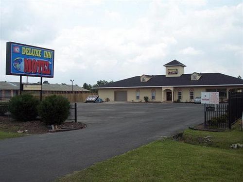 Deluxe Inn Motel Lake Charles Zewnętrze zdjęcie